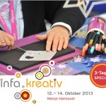 Bild von der Infa Kreativ Messe Frankfurt
