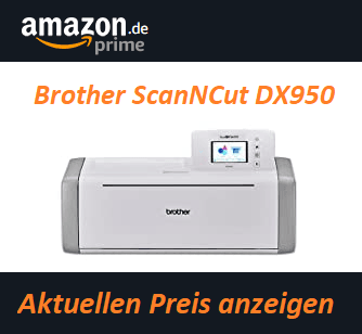 Brother ScanNCut DX-Serie SDX950SK